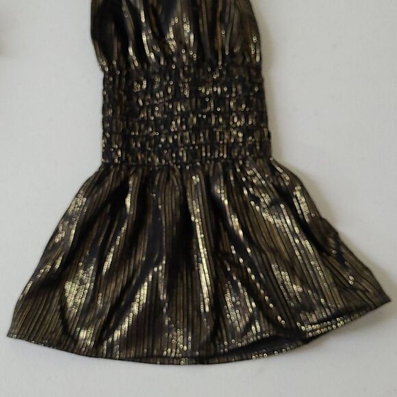 Worthington black and gold stripe - Picture 9 of 9